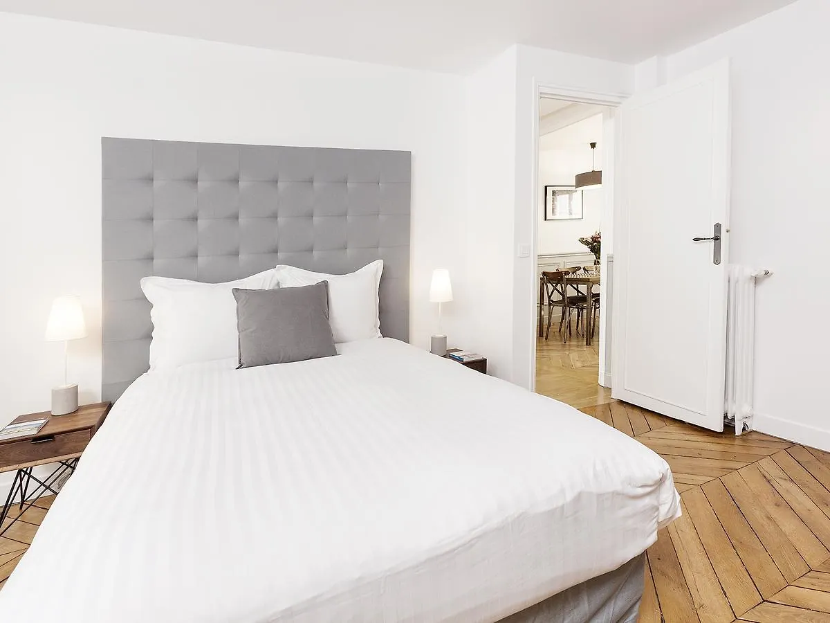 Daire Livinparis - Luxury 4 Bedrooms Opera Lafayette Ii Paris