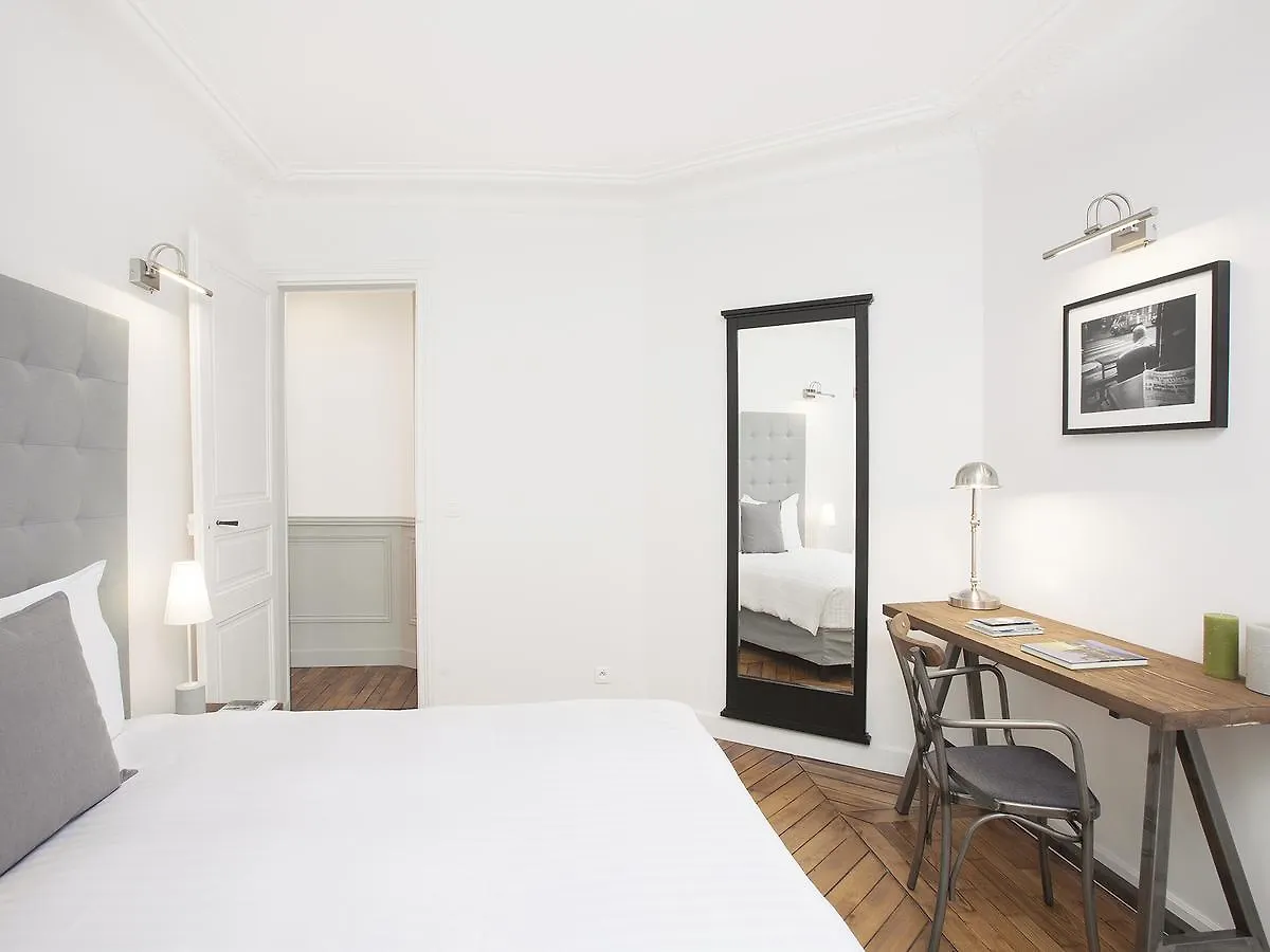 Daire Livinparis - Luxury 4 Bedrooms Opera Lafayette Ii *