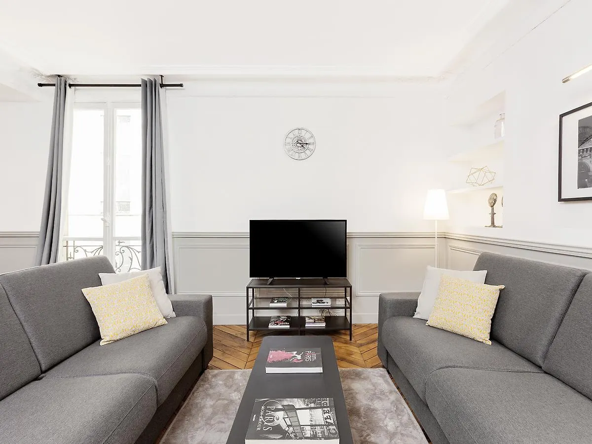 公寓 Livinparis - Luxury 4 Bedrooms Opera Lafayette Ii 巴黎