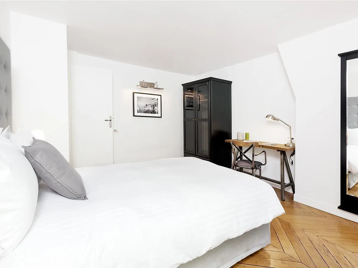 公寓 Livinparis - Luxury 4 Bedrooms Opera Lafayette Ii 巴黎
