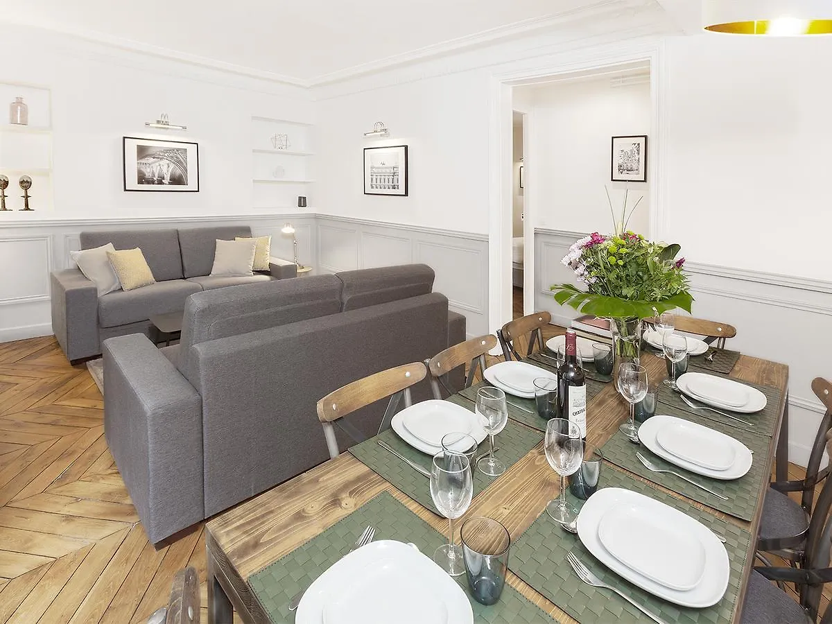Livinparis - Luxury 4 Bedrooms Opera Lafayette Ii 公寓