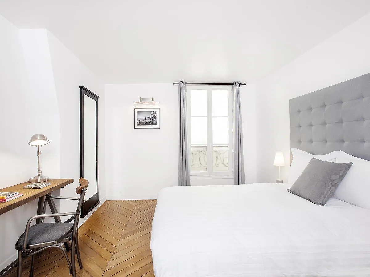 Livinparis - Luxury 4 Bedrooms Opera Lafayette Ii 巴黎