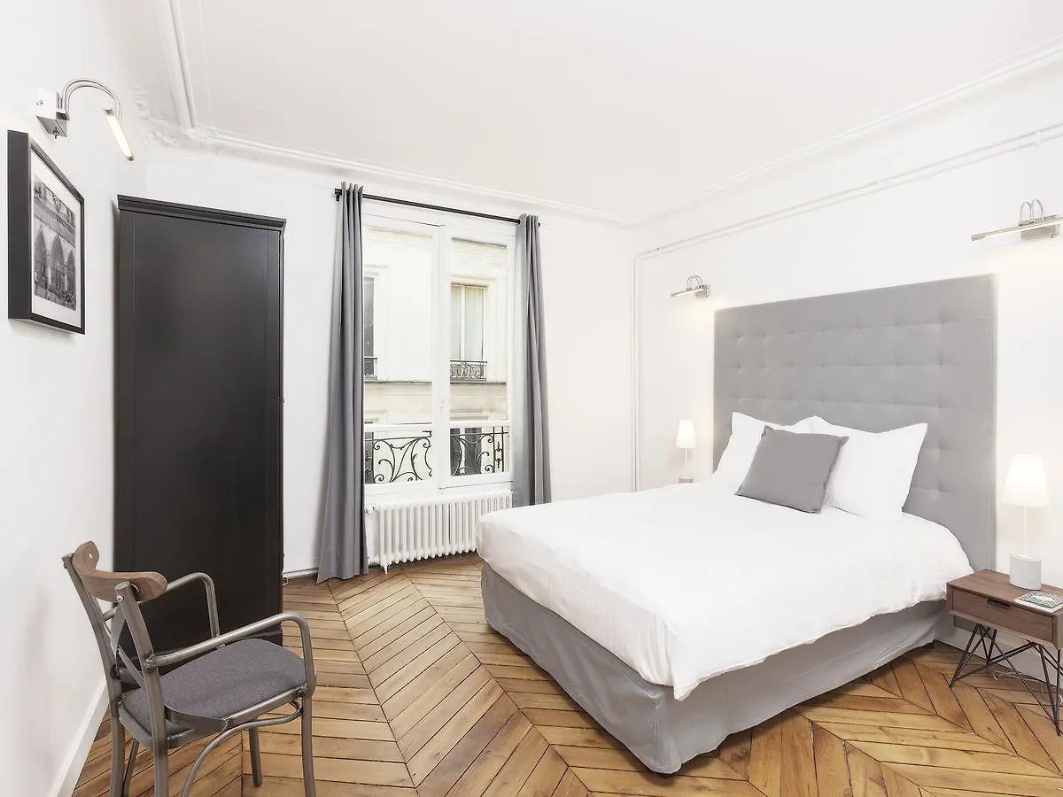 Livinparis - Luxury 4 Bedrooms Opera Lafayette Ii * 巴黎